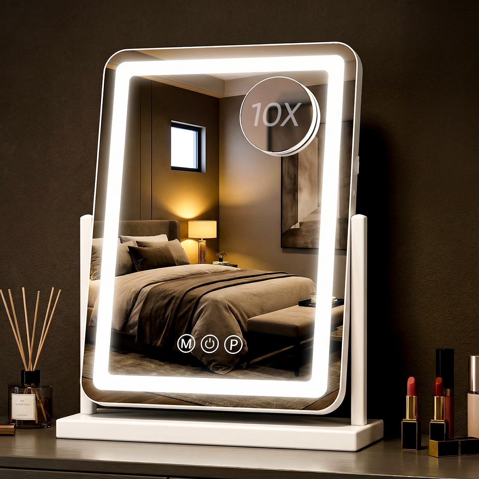 Amazon.com : Antok Vanity Mirror with Lights, 14